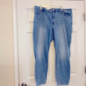Plus size skinny jeans